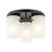Rudaigh Glass Flush Mount-66595410