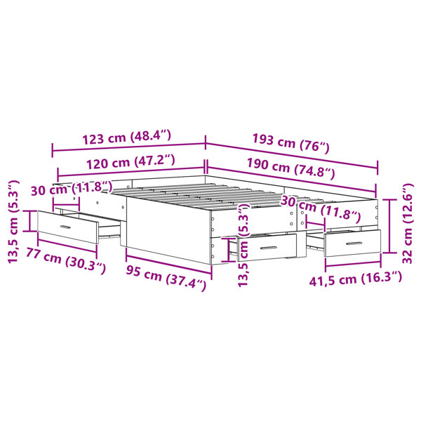 Product Dimensions