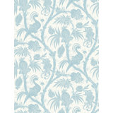 Oriana Balinese Peacock Smooth Wallpaper Roll