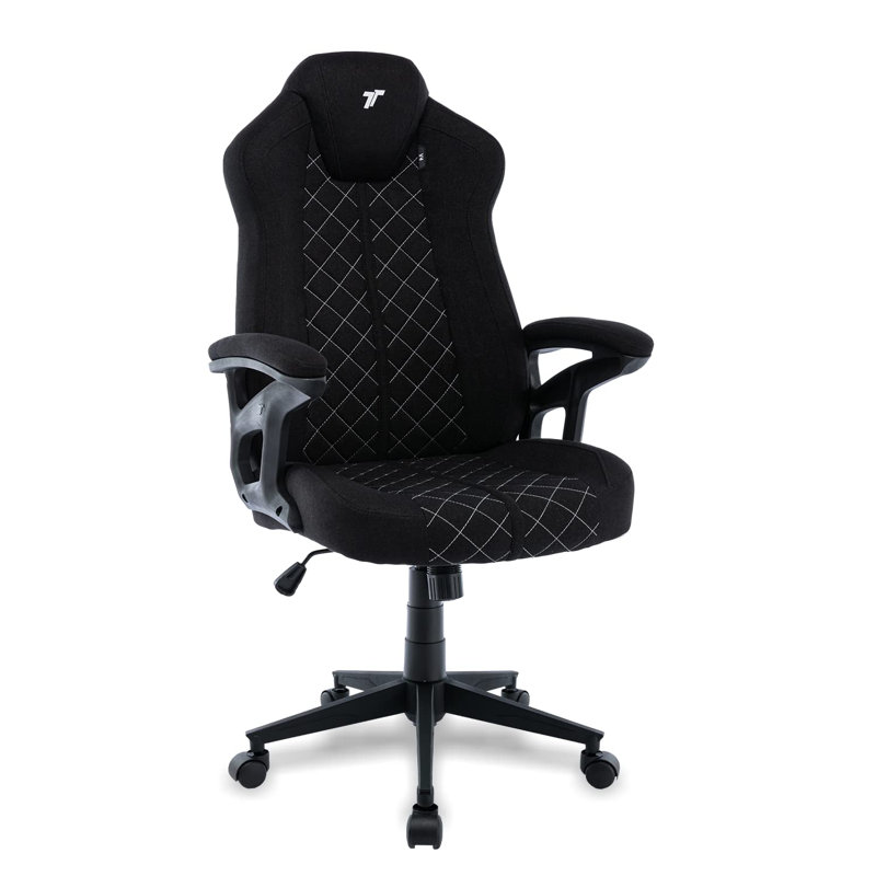  Duo V4 Air Threads Fabric Gaming Chair - Dusk, Black