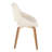 Najrin Upholstered Side Chair with Bent Wood Legs-90468738-127128972