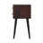 11.81'' W Solid Wood Nightstand-750606754