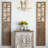 15x73.2" Wooden Decorative Panel, Decorative Wall Sculpture