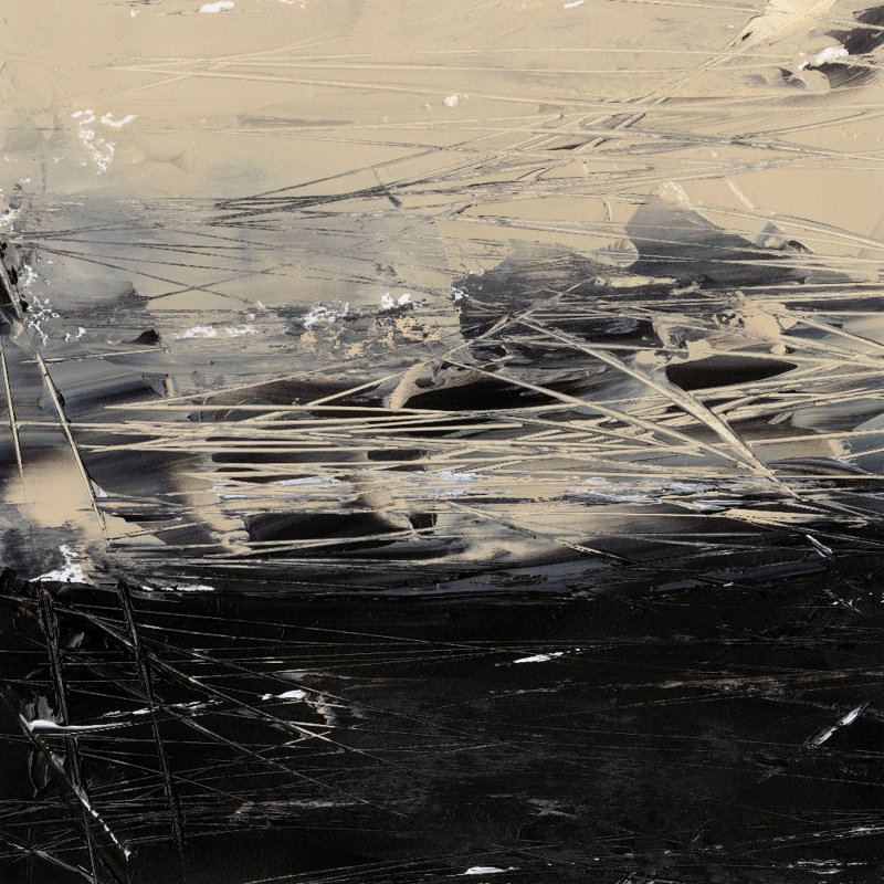 «Dynamics IV» par Ethan Harper, reproduction d'art sur toile, H 84 po x l 84 po x P 1,5 po