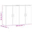Inara Bathroom Cabinet-1403514729