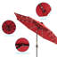 Parasol d'extérieur à DEL 9 pi pour terrasse, bord de piscine et patio Kanila-974534568