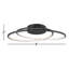 Ayers Single Light Acrylic LED Flush Mount