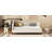 L-Shaped Linen Daybed, With Solid Wood Legs-1103410674-1103410676