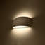 Robertsdale Ceramic Flush Mounted Sconce-62399222