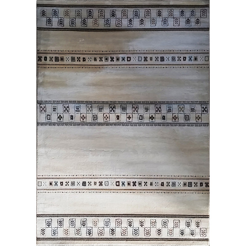 Tapis crème à motif Sud-Ouest Keunta, 10 pi x 13 pi