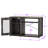 Rectangle Aquarium Stand And Reptile Stand With Power Outlets & LED Light-1561874944