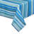 Vivo Stripe Polyester Tablecloth with Zipper -916641754-916641755
