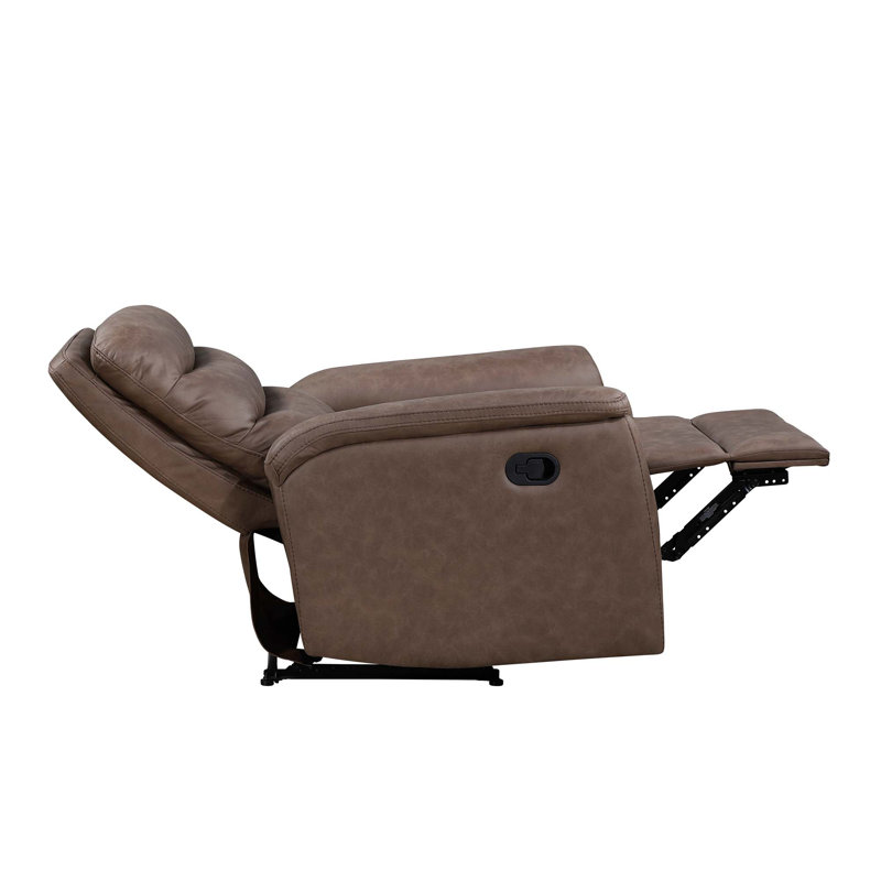 Fauteuil inclinable gain d'espace avec design compact