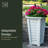 Lakeland Square Resin Planter with Water Reservoir-850774390