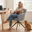 Upholstered Swivel Armchair
