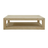 Natsumi Solid Wood Coffee Table