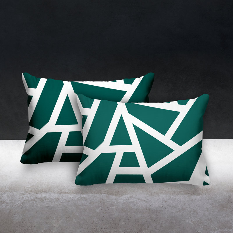 Coussin Clarion, Émeraude