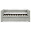 Lit de jour moderne simple gris foncé, lit escamotable pour des espaces de vie efficaces Lit en velours côtelé gris, peu encombrant et fonctionnel-1505651973