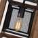 Dempster 1 - Light Lantern Square Wood Farmhouse Pendant