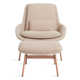 Field Upholstered Accent Chair