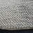 Almus Handmade Tufted Wool Silver Area Rug-1578615096
