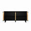 Meuble télé avec rangement Buffet Accent Natural