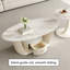 Ensemble de tables basses Creamy Style Home-129392079-129392081
