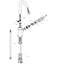 Robinet de cuisine Hansgrohe Talis C-12087403