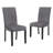Celeste Wood Dining Chairs (Set Of 6), Gray-1547134945