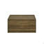 31.5"W Square Coffee Table With 2 Drawers