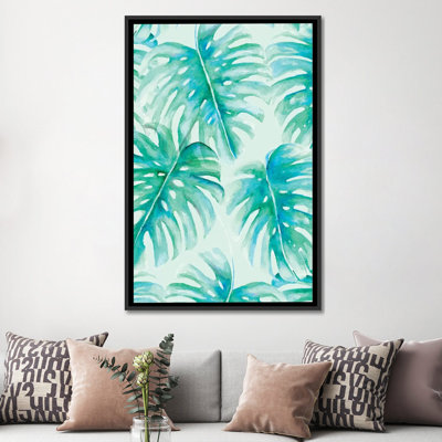 «Paradise Palms», reproduction sur toile