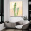  «Desert Greenhouse 2» par Danhui Nai, art mural en verre acrylique, 36 po x 36 po