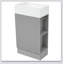 Meuble-lavabo de salle de bain avec lavabo, meuble-lavabo de salle de bain avec tablette, orienté vers la gauche ou vers la droite