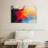 Avery Ice Flame Abstract-107670425
