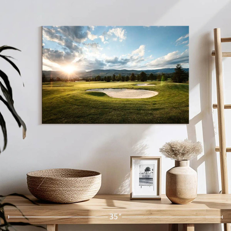 Sireci Golf Sand Pit, 16" H x 24" W