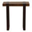 Celestino Side Table Brown
