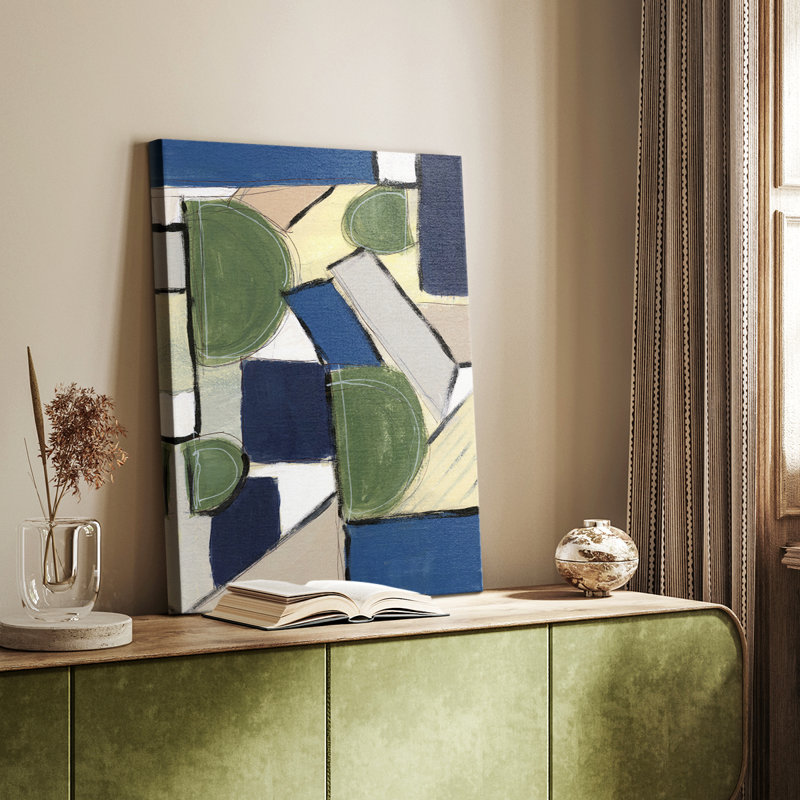 Spatial Mix I - Gallery Cavas, H 18 po x l 12 po