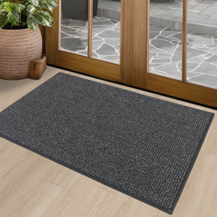 Premium Door Mat, Non-slip Washable Entrance Mat, Dirt Resistant And Absorbent Welcome Mat