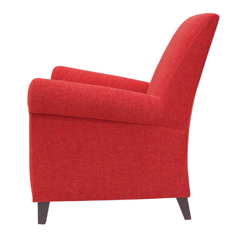 Pausa Upholstered Armchair, Jacobean, Onix 50