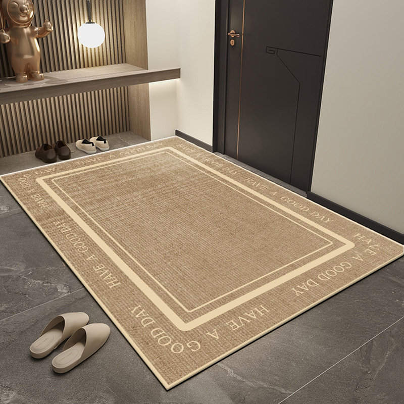 Entryway Door Mat, Elegant Door Mat, Set Of 2, 31.5" W x 47.2" L