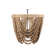 1 - Light Natural Unique/Statement Pendant