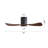 42 In Outdoor Ceiling Fan with Light Waterproof ABS Blades 6-Speed Reversible DC Motor Dimmable 3 CCT LED Light Ceiling Fan-105501506-105501503