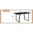 Rectangular Dining Table (Black)