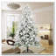 Arbre de Noël artificiel 7 pi