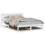 Bed Frame with Headboard Solid Pine Wood-1651658091-1651658090