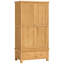 Dover 2 Door Solid Wood Wardrobe