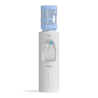 Brio White Free Standing Top Loading Electric