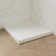 OVE Decors 40" x 36" Rectangle Shower Base Pan, White Acrylic, Hidden Side Drain, Reversible Design
