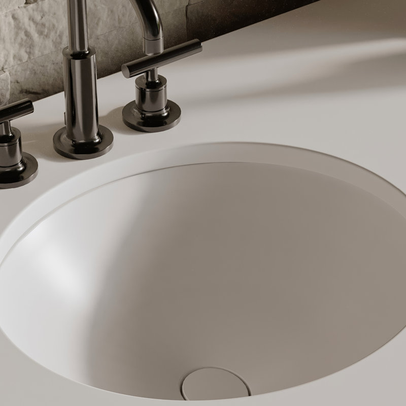 Bromley 72" Double Bathroom Vanity Set