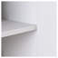 Buffet avec rangement, grand meuble de cuisine avec 2 tiroirs et 4 portes, table basse/buffet en bois pour cuisine/salle à manger, blanc-1406022442